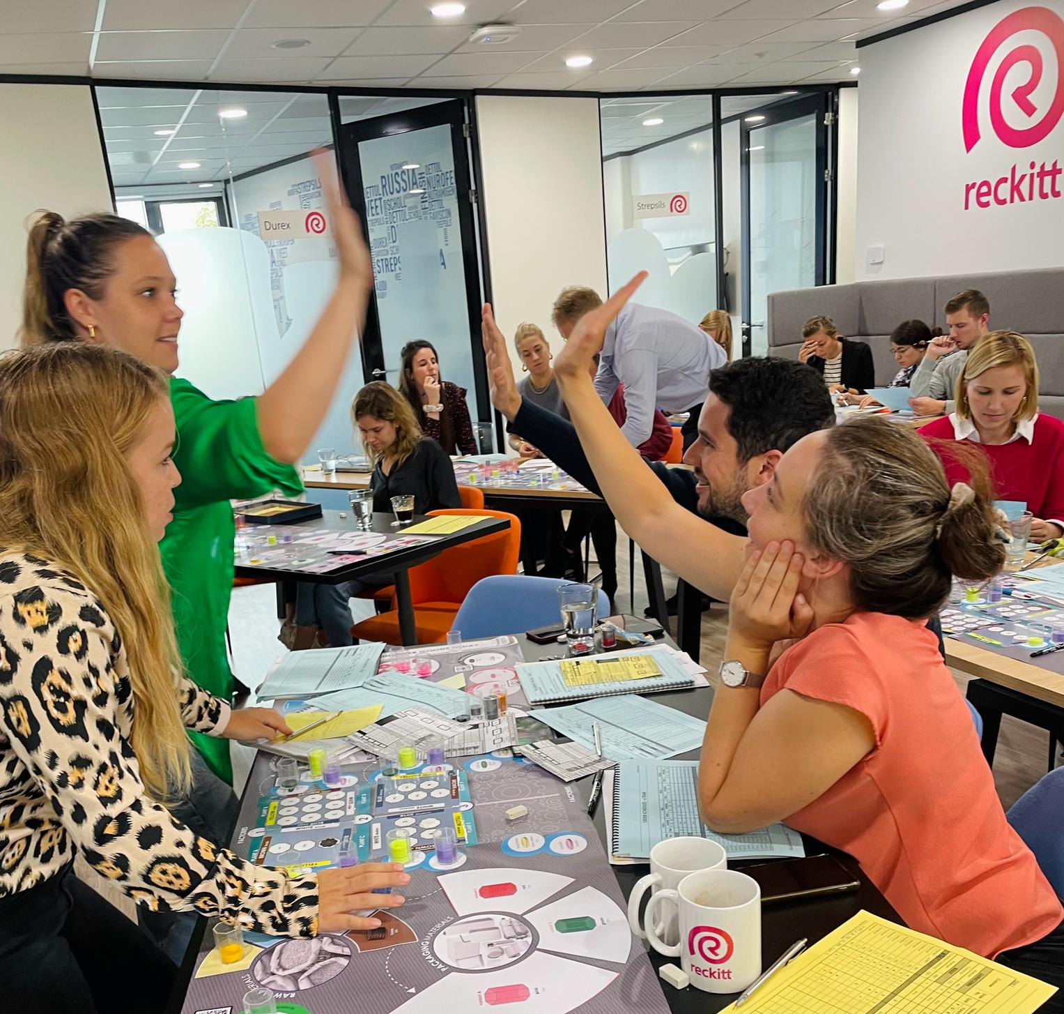 Reckitt training session